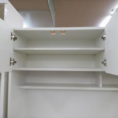 リユースのサカイ太田店★ジモティ割あり★ NITORI レンジボード  H180×D41.5×W120 クリーニング済み OJ10651の画像