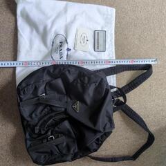 美品　良品　PRADA(プラダ)リュック　B2811 VELA NDROの画像