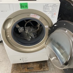 NO B436🌈福岡市内配送設置無料✨🌈TW-127X7R-W ドラム式洗濯乾燥機 ZABOON（ザブーン） グランホワイト [洗濯12.0kg /乾燥7.0kg /ヒートポンプ乾燥 /左開き]  2019年の画像