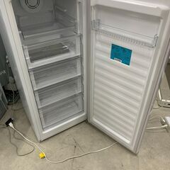 ★ジャングルジャングル石川金沢店★ ハイアール 冷凍庫 JF-NUF138B 138L 2021年製 動作確認／クリーニング済みの画像