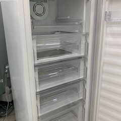★ジャングルジャングル石川金沢店★ ハイアール 冷凍庫 JF-NUF138B 138L 2021年製 動作確認／クリーニング済みの画像