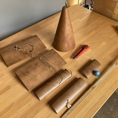 木製飾り台の画像