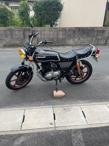 カワサキ kawasaki z250ft