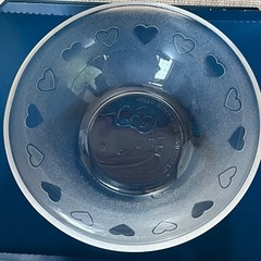 ハローキティ　ガラスボウル２個セットの画像