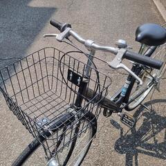 ギア付き自転車の画像