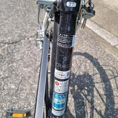 ギア付き自転車の画像