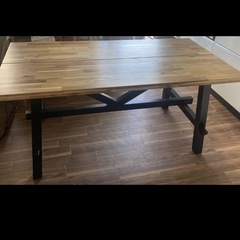 IKEA イケア　SKOGSTA スコグスタ ダイニングテーブル 160の画像