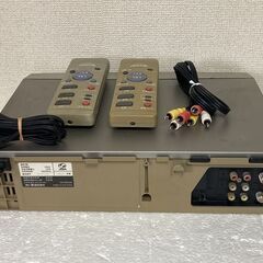 VC-HF910 SHARP ビデオカセットレコーダー リモコン、RCAケーブル付きの画像