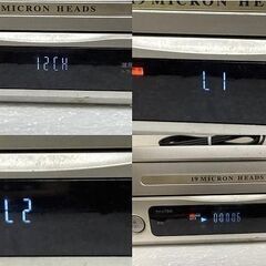 VC-HF910 SHARP ビデオカセットレコーダー リモコン、RCAケーブル付きの画像