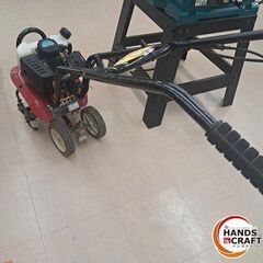 ✨ナカトミ　中古　ERC-43DQ　耕うん機✨うるま市田場✨の画像