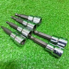 コーケン 3011M-62 ヘックスビットソケット 6個セット【船橋馬込店】【店頭取引限定】【中古】ITWX3UZ0GKZAの画像