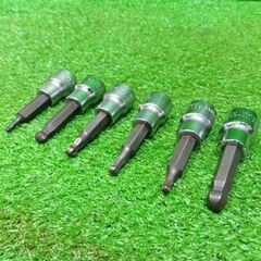 コーケン 3011M-62 ヘックスビットソケット 6個セット【船橋馬込店】【店頭取引限定】【中古】ITWX3UZ0GKZAの画像