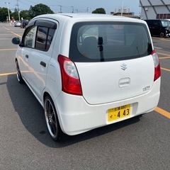 アルトバン ローダウン 車検付きの画像