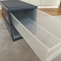 衣装ケース(奥行74cm)2個セットの画像