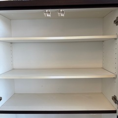 配達可【食器棚】クリーニング済み【管理番号12208】町の画像