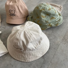 ベビー帽子　セットの画像