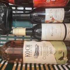 お酒5本セットの画像