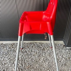 IKEA アンティロープ　ハイチェア　の画像