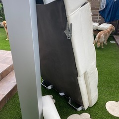 本革ソファーの画像