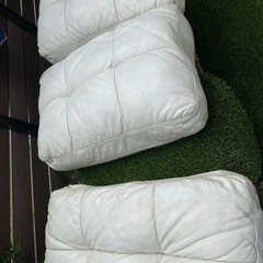 本革ソファーの画像