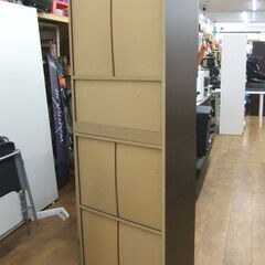 下駄箱 シューズラック シューズボックス 幅59.5cm 靴箱 靴入れ 玄関収納 札幌市 厚別区の画像