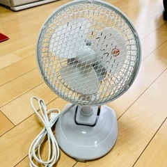 卓上扇風機　2WAY クリップ＆デスクファンの画像