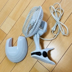 卓上扇風機　2WAY クリップ＆デスクファンの画像