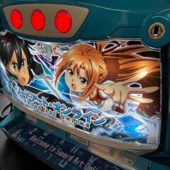【愛品館 市原店】店頭取引のみ/ソードアートオンライン スマスロ実機の画像