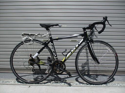 E444★　29800円★整備済み スポーツ中古自転車 【ロードバイク　GT　黒　48㎝】