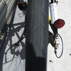 E444★　29800円★整備済み スポーツ中古自転車 【ロードバイク　GT　黒　48㎝】の画像