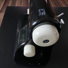 SHIGAR電子ミシン　レトロ調の画像
