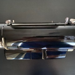 SHIGAR電子ミシン　レトロ調の画像