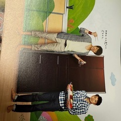 嵐日立パンフレット（新聞サイズのポスター広告もあります）の画像