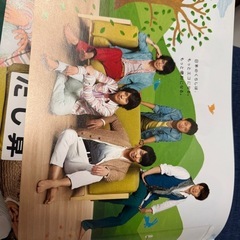 嵐日立パンフレット（新聞サイズのポスター広告もあります）の画像