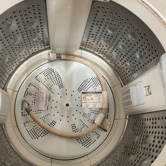 NO B441🌈福岡市内配送設置無料✨🌈 10kg日立 洗濯機 BW-KSV100E N シャンパン 10kg ケーズデンキオリジナルモデル　2019年の画像