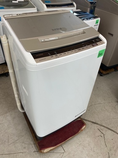 NO B441?福岡市内配送設置無料✨? 10kg日立 洗濯機 BW-KSV100E N シャンパン 10kg ケーズデンキオリジナル