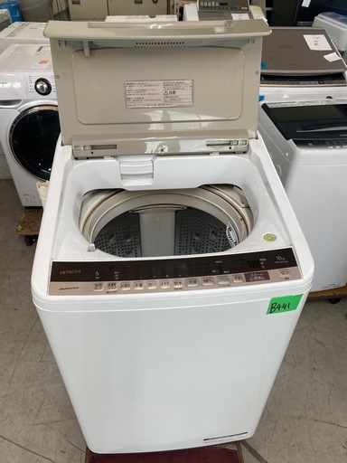 NO B441?福岡市内配送設置無料✨? 10kg日立 洗濯機 BW-KSV100E N 