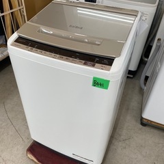 NO B441🌈福岡市内配送設置無料✨🌈 10kg日立 洗濯機 BW-KSV100E N シャンパン 10kg ケーズデンキオリジナルモデル　2019年の画像