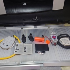 EX３３００ＶⅡ アルミデッキ パワーボートの画像