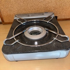 カセット式卓上コンロの画像