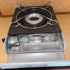 カセット式卓上コンロの画像