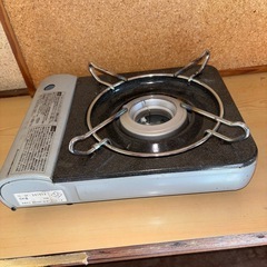 カセット式卓上コンロの画像