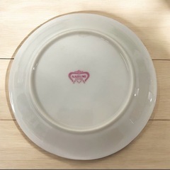 NARUMI ナルミ 小皿 ケーキ皿 5枚セット 箱付き 洋食器 プレート 花柄 金縁 自宅保管品 未使用品 鳴海製陶器 の画像
