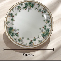 NARUMI ナルミ 小皿 ケーキ皿 5枚セット 箱付き 洋食器 プレート 花柄 金縁 自宅保管品 未使用品 鳴海製陶器 の画像
