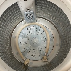 NO B442🌈福岡市内配送設置無料✨🌈ハイアール 5.5kg 洗濯機 JW-U55HK 2021年製 一人暮らし 小型 2023年の画像