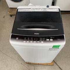 NO B442🌈福岡市内配送設置無料✨🌈ハイアール 5.5kg 洗濯機 JW-U55HK 2021年製 一人暮らし 小型 2023年の画像