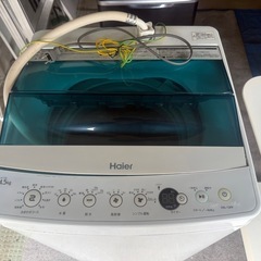 全自動洗濯機　4.5kgの画像