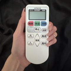 HITACHI 白くまくん エアコンの画像