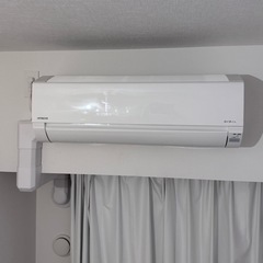 HITACHI 白くまくん エアコンの画像