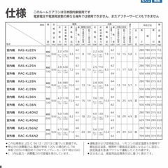 HITACHI 白くまくん エアコンの画像